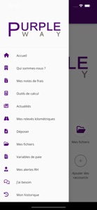 Purple Way screenshot #2 for iPhone