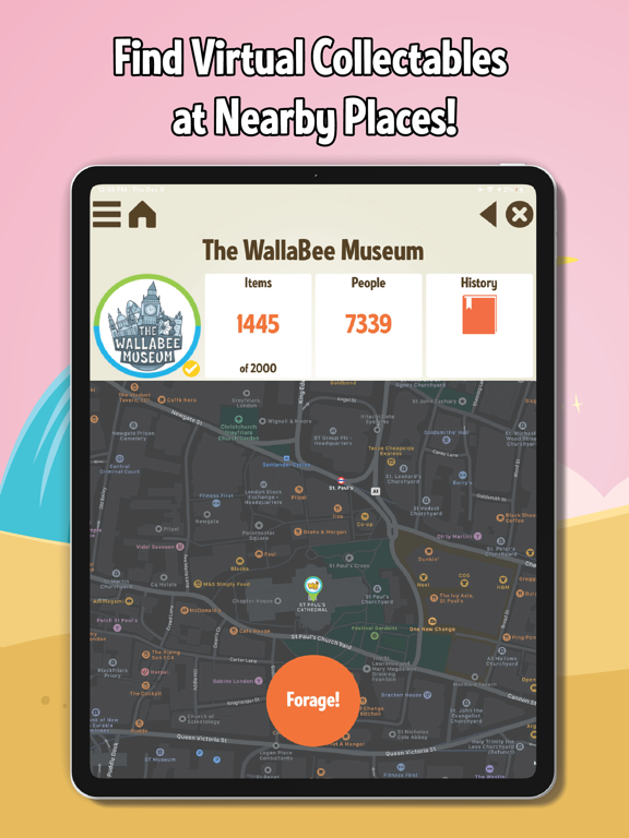 Screenshot #6 pour WallaBee: Item Collecting Game