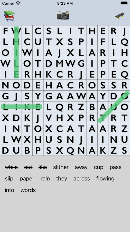 #9. Find the words (iOS) 由: NO WOO KYOUNG