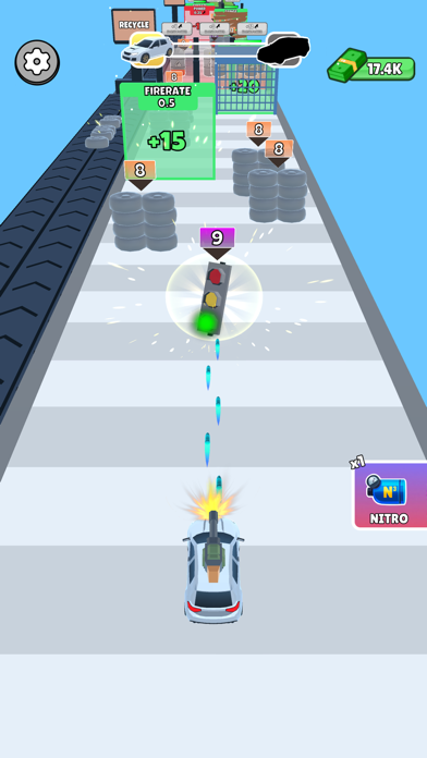 Combat Car Rider Screenshot