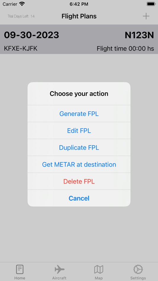 #5. Flight Plan Maker (FPL Maker) (iOS) By: Luarnol LLC