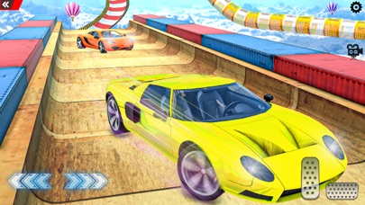 Car Stunt Mega Race 2 Screenshot
