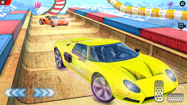 Car Stunt Mega Race 2