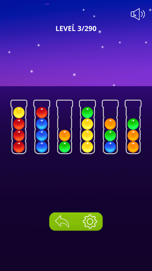 #4. Ball Sort - Unlimited Undo (iOS) 由: Vu Hong Luat