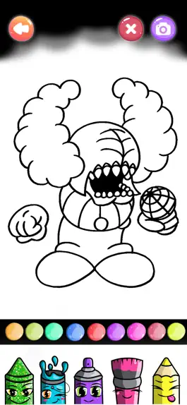 Game screenshot Coloring : Dance Battle Night mod apk