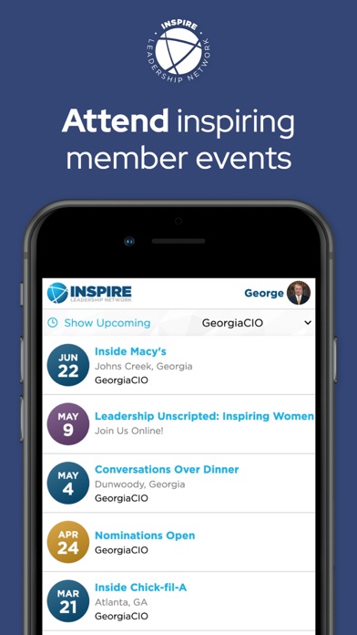 Inspire Connect Screenshot