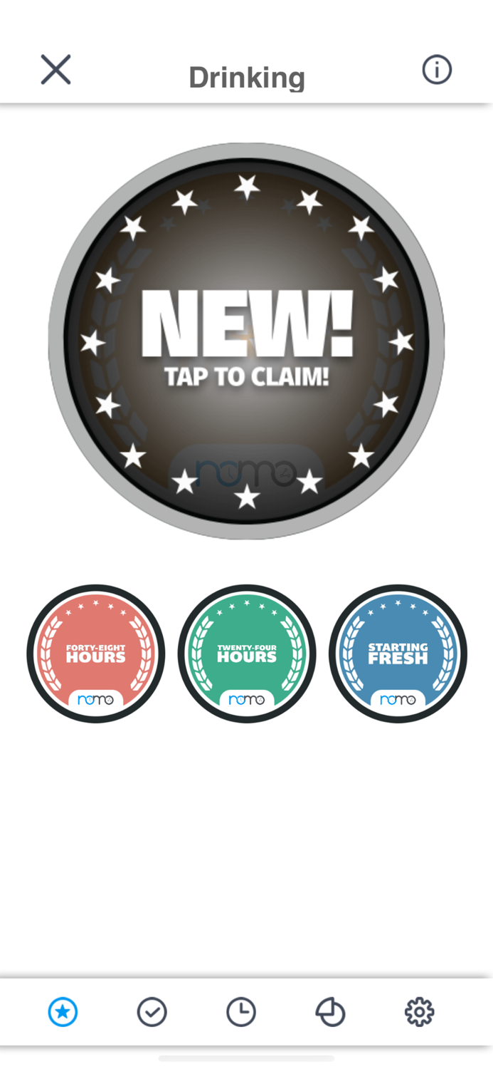 Nomo -  Sobriety Clocks