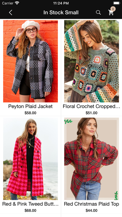 Striped Clothing Company Screenshot