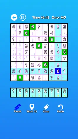 Game screenshot Sudoku-Awesome Brain Game hack