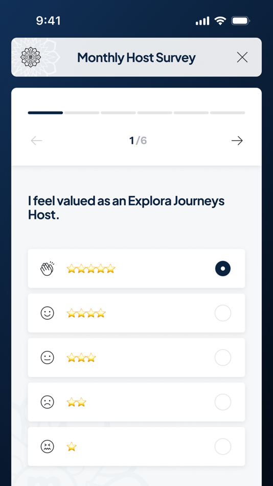 #7. My Explora Journeys – Host App (iOS) 由: Explora SA