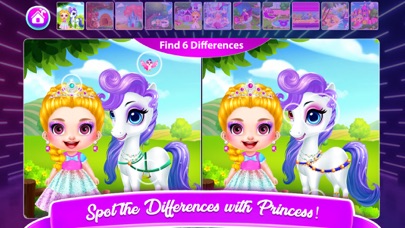 Baby Cinderella Princess Game Screenshot