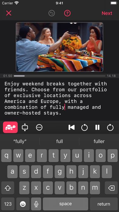 Captionista: Video Subtitles Screenshot