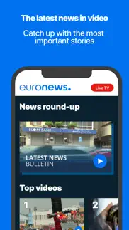 euronews - daily breaking news iphone screenshot 3