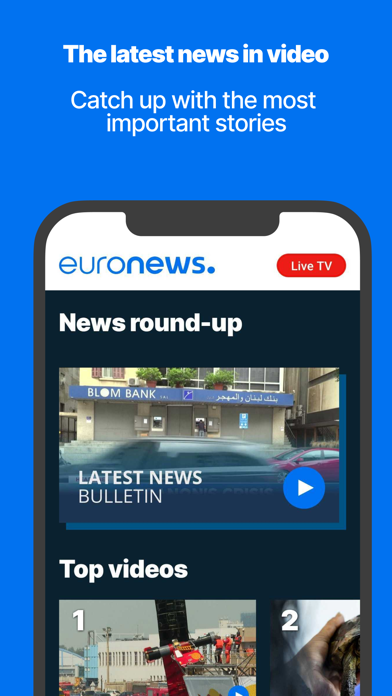 Euronews - Daily breaking news Screenshot