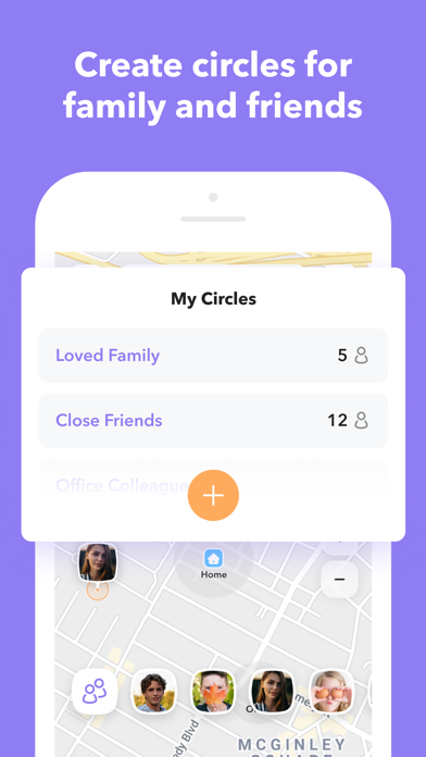 My Geo — find friends & family Screenshot