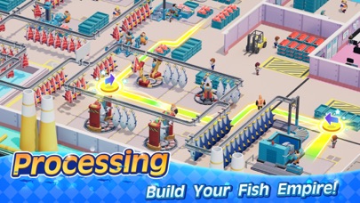 Fish Farm Tycoon: Idle Factory Screenshot