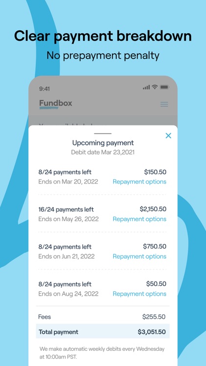 Fundbox - Small Business Loans screenshot-3