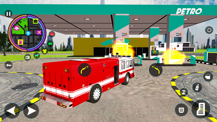 Real Gangster Crime City Game