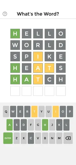 Game screenshot What's the Word? Logic Game mod apk