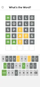 What's the Word? Logic Game screenshot #1 for iPhone