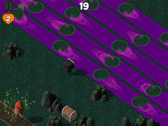 Eekeemoo - Crosses The Swamp