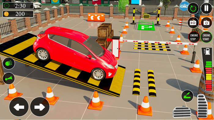 Car Parking Real Games 3D
