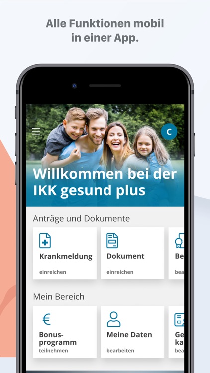 IKK Kunden-App