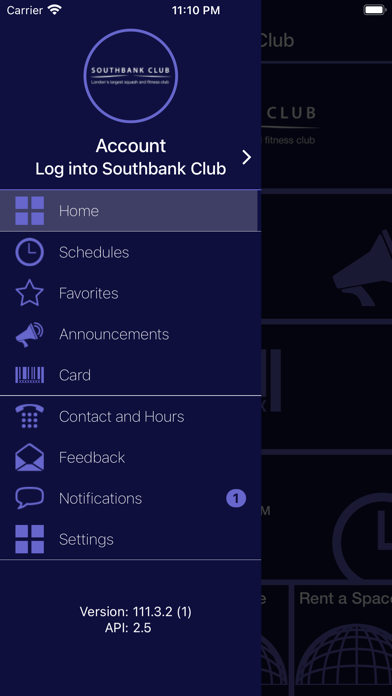 Southbank Club Screenshot