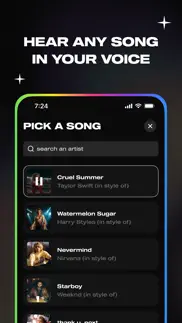 popstarz: sing karaoke with ai iphone screenshot 3