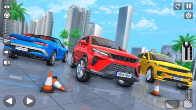 Prado Car Parking Modern Sim Screenshot