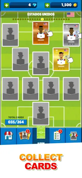 Game screenshot Pack Opener soccer cards TCG hack
