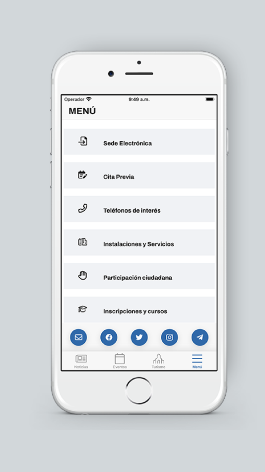 #3. Ayuntamiento de Calahorra (iOS) 게시자: SDI Soluciones Informáticas