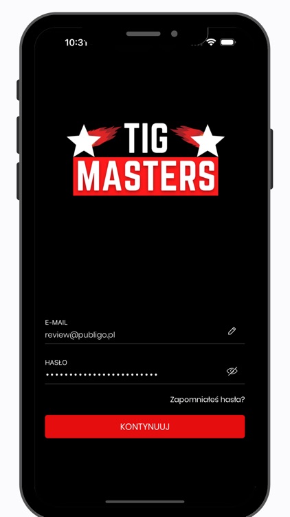 TIG MASTERS