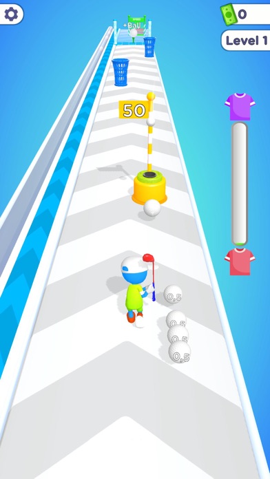 Golf Rush! Screenshot