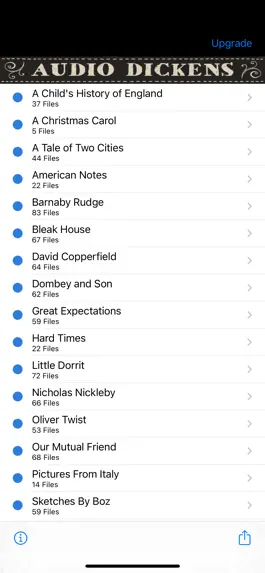 Game screenshot Charles Dickens Audio Library mod apk