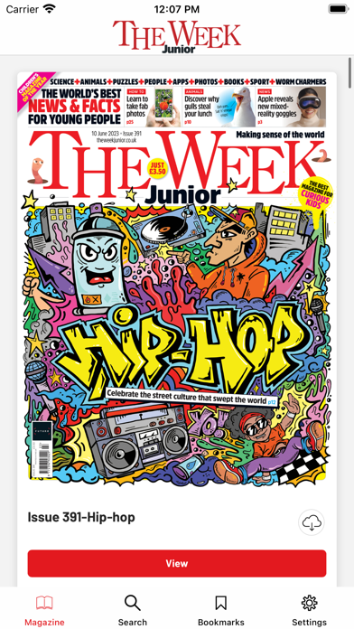 The Week Junior Screenshot