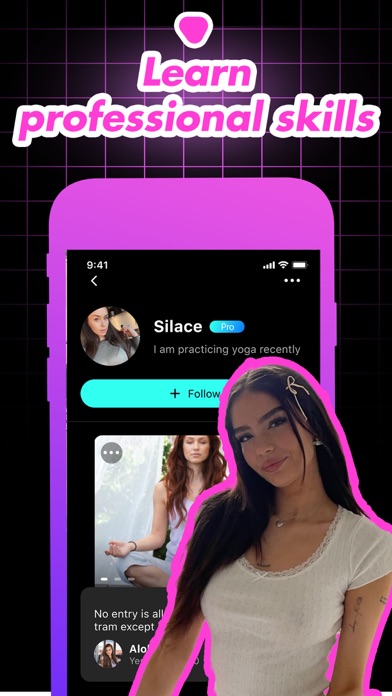 Heyu - Online Video Chat Yoga Screenshot