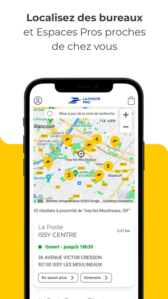 La Poste PRO