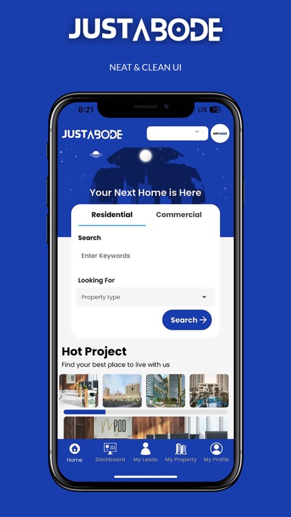 Just Abode - Property Search