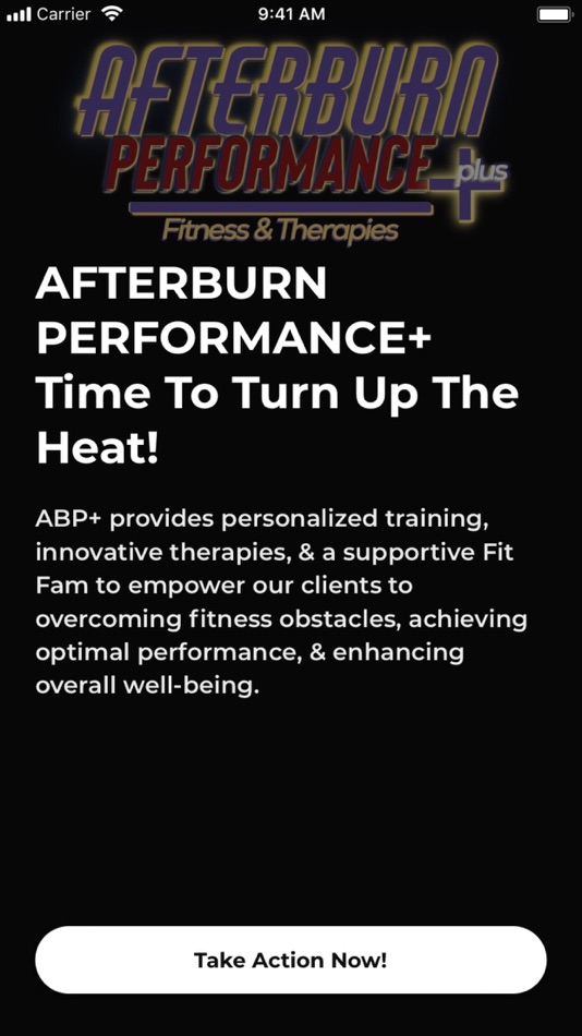 Afterburn Performance+ - 3.0 - (iOS)