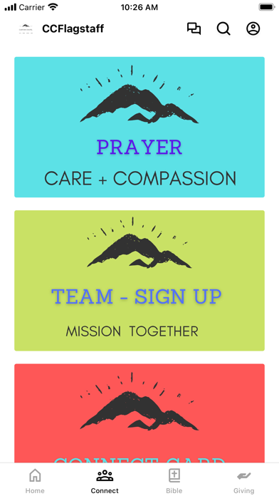 Canyon Chapel Flagstaff Screenshot