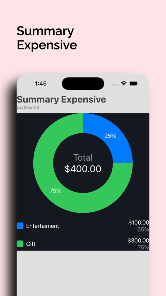 #3. Tracker Money (iOS) Podle: David Leyva Abrahantes