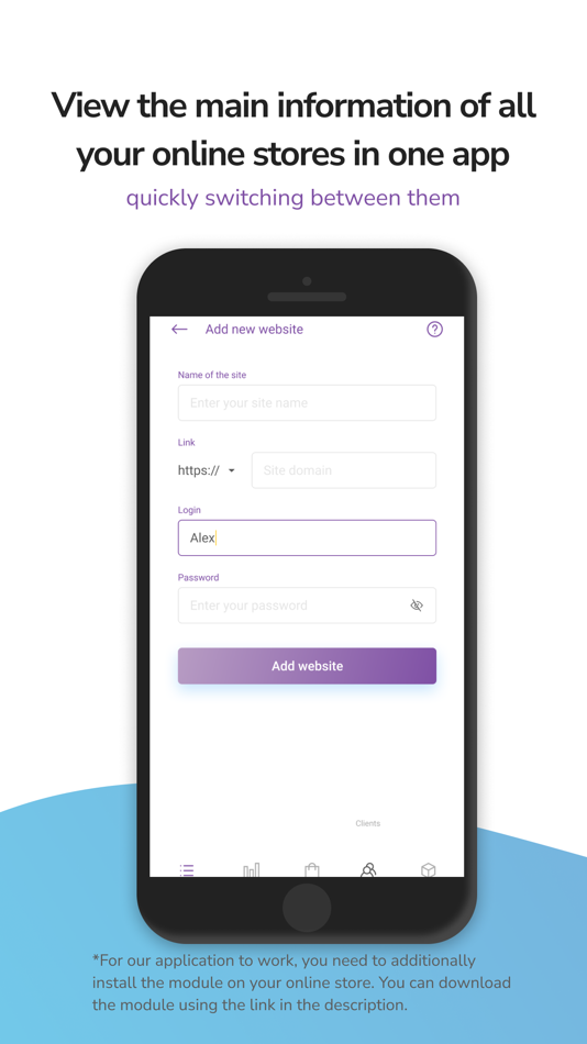 #1. CS-Cart Mobile Admin (iOS) 由: Ruslan Gaydamashko