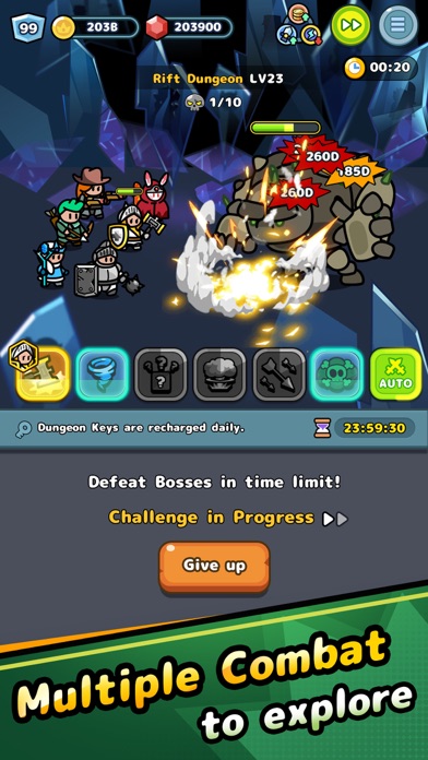 Idle Rumble Heroes Screenshot
