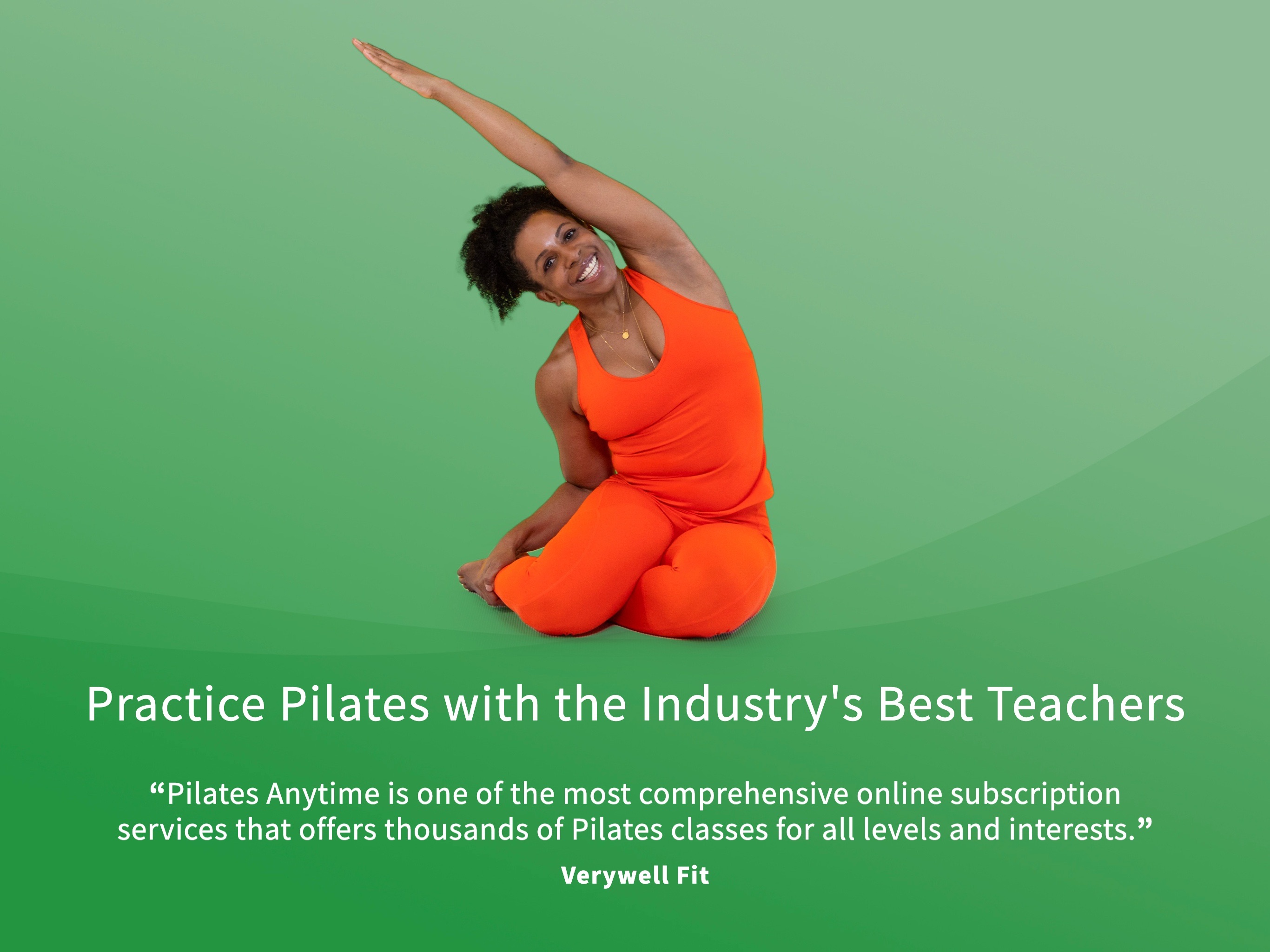 Pilates Anytime Workoutsのおすすめ画像1