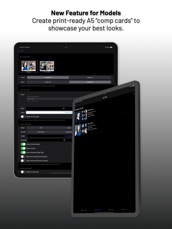 MyHeadshots Professional iPad screenshot 4 - Photo & Video app