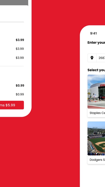 SeatEats screenshot-4