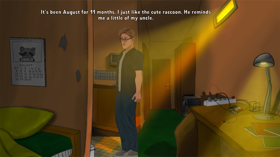 #1. Scott Whiskers (iOS) De: Axel Friedrich