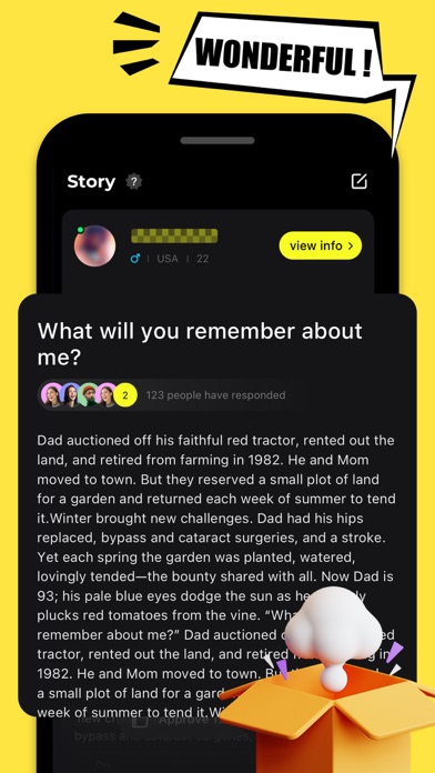 Resonance Voices - Life Tales Screenshot