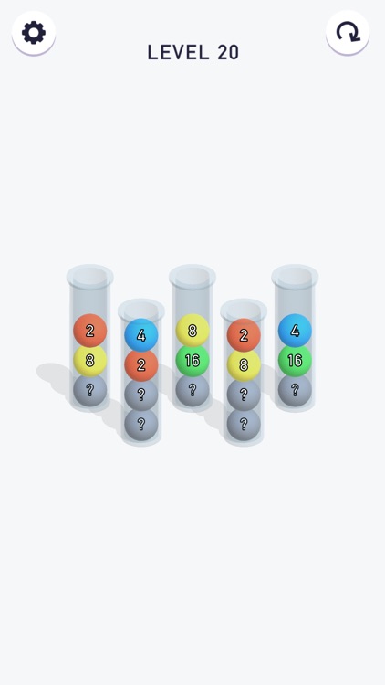 2048 Ball Sort Puzzle screenshot-5